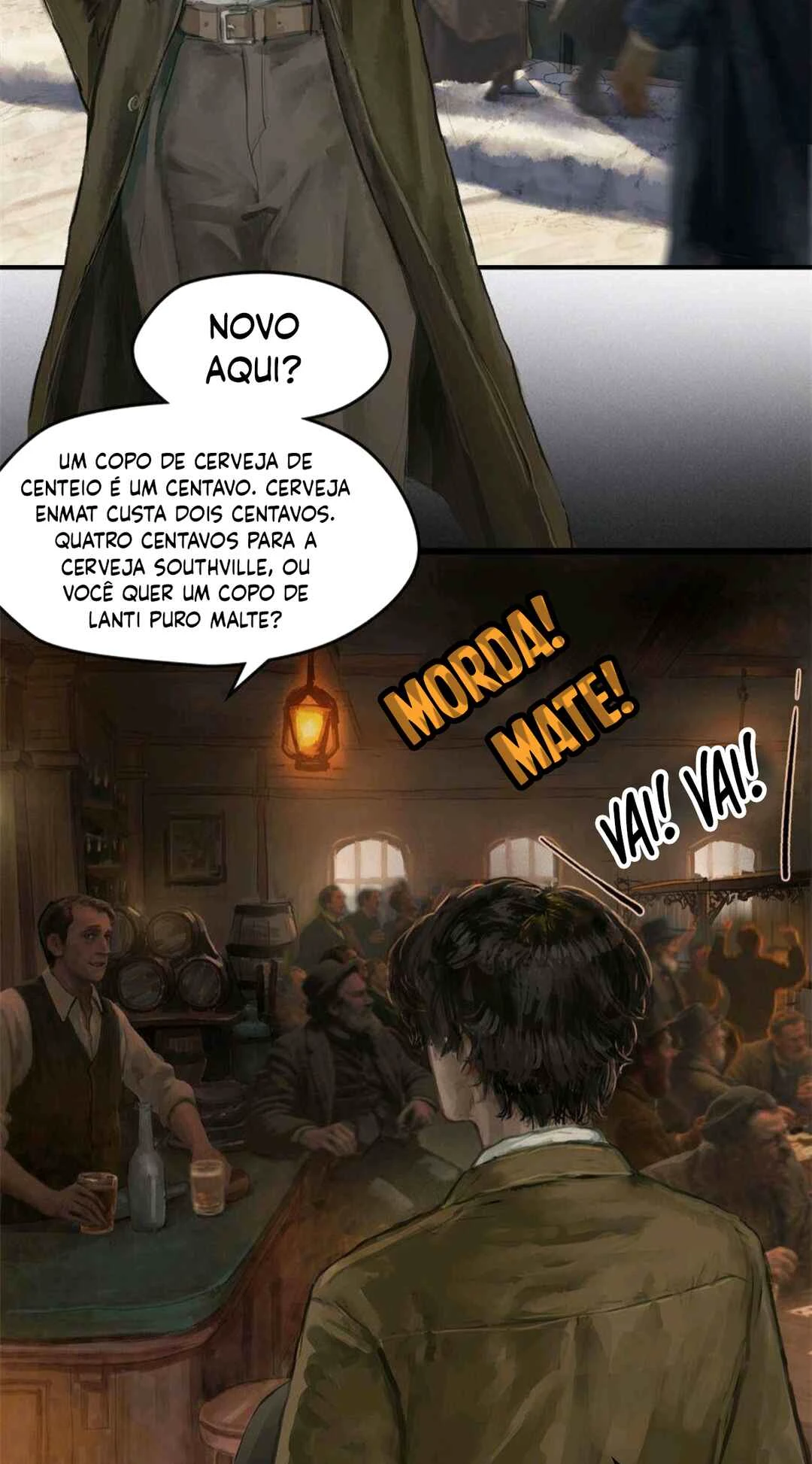 Lord of the Mysteries — Cap. 15, pág. 6
