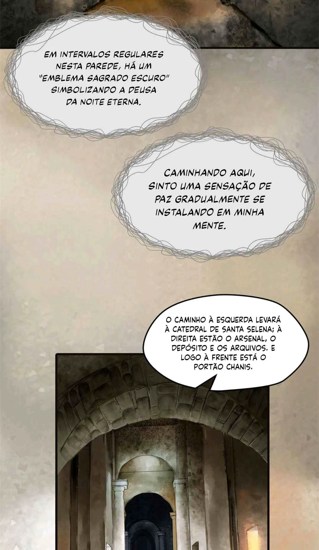 Lord of the Mysteries — Cap. 15, pág. 22