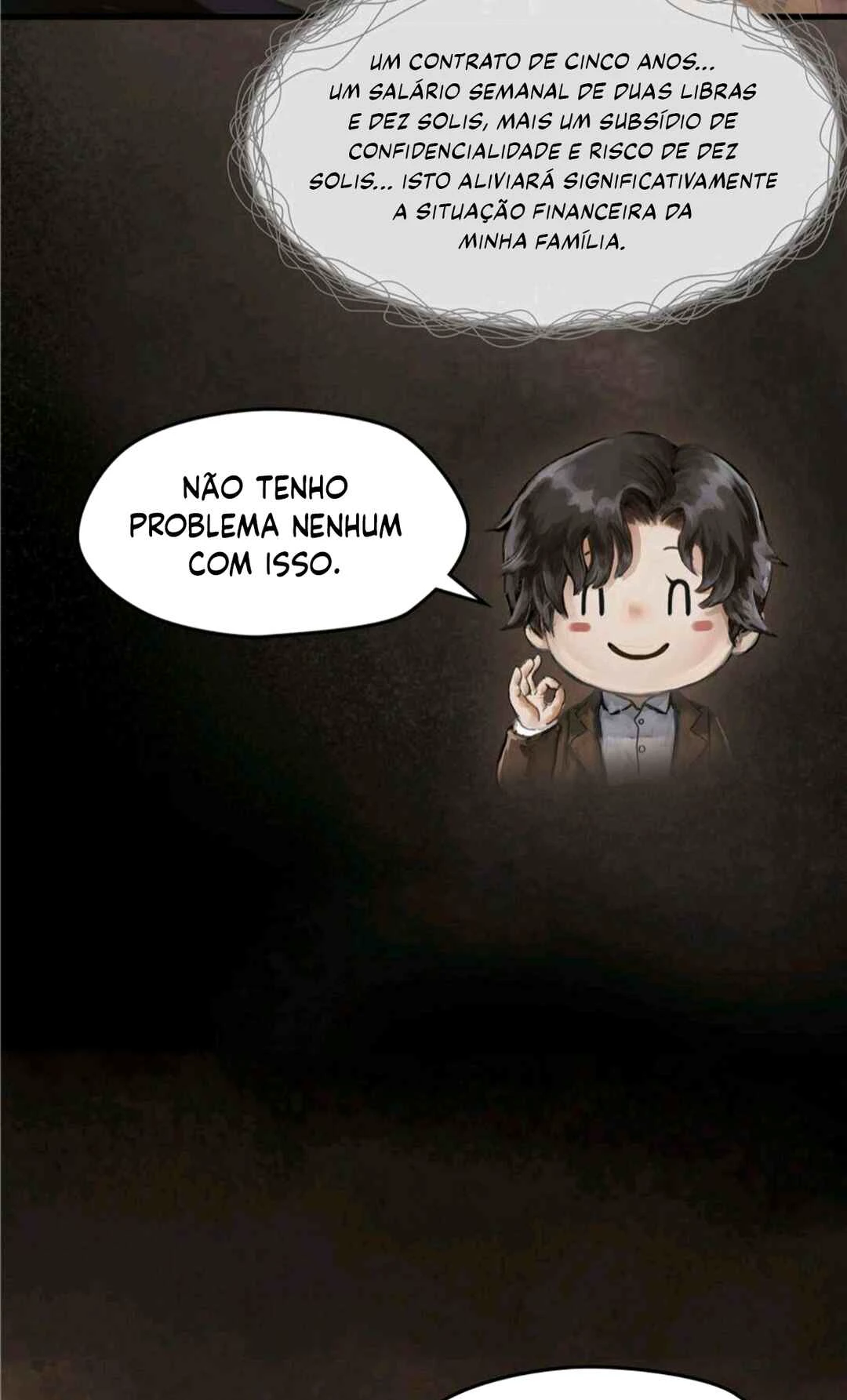 Lord of the Mysteries — Cap. 16, pág. 5