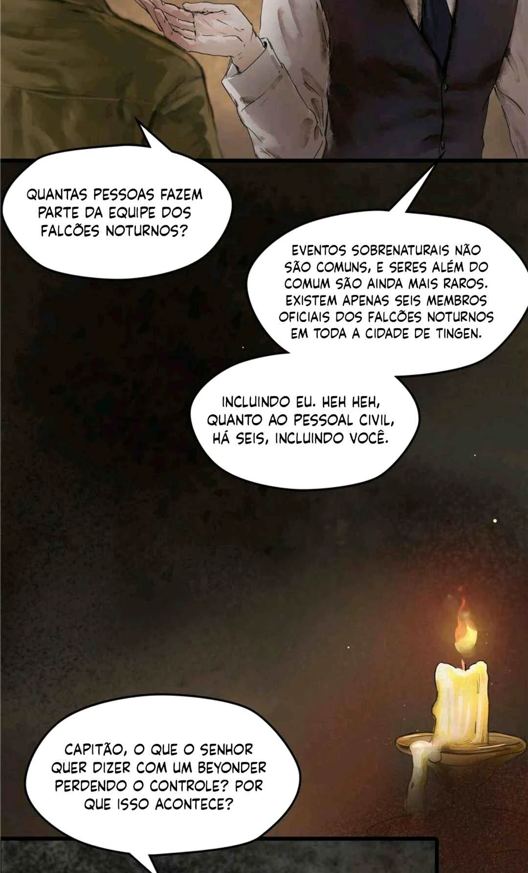 Lord of the Mysteries — Cap. 16, pág. 10