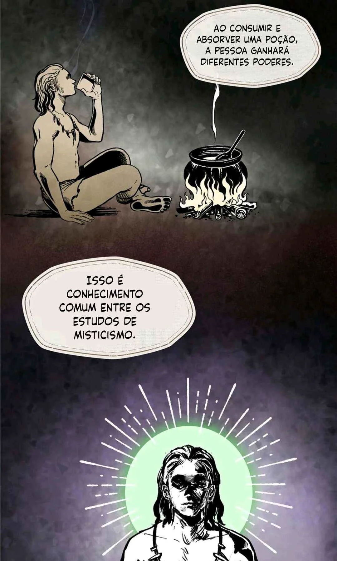 Lord of the Mysteries — Cap. 16, pág. 22