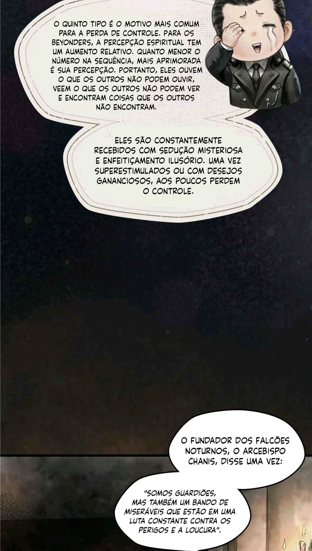 Lord of the Mysteries — Cap. 16, pág. 33