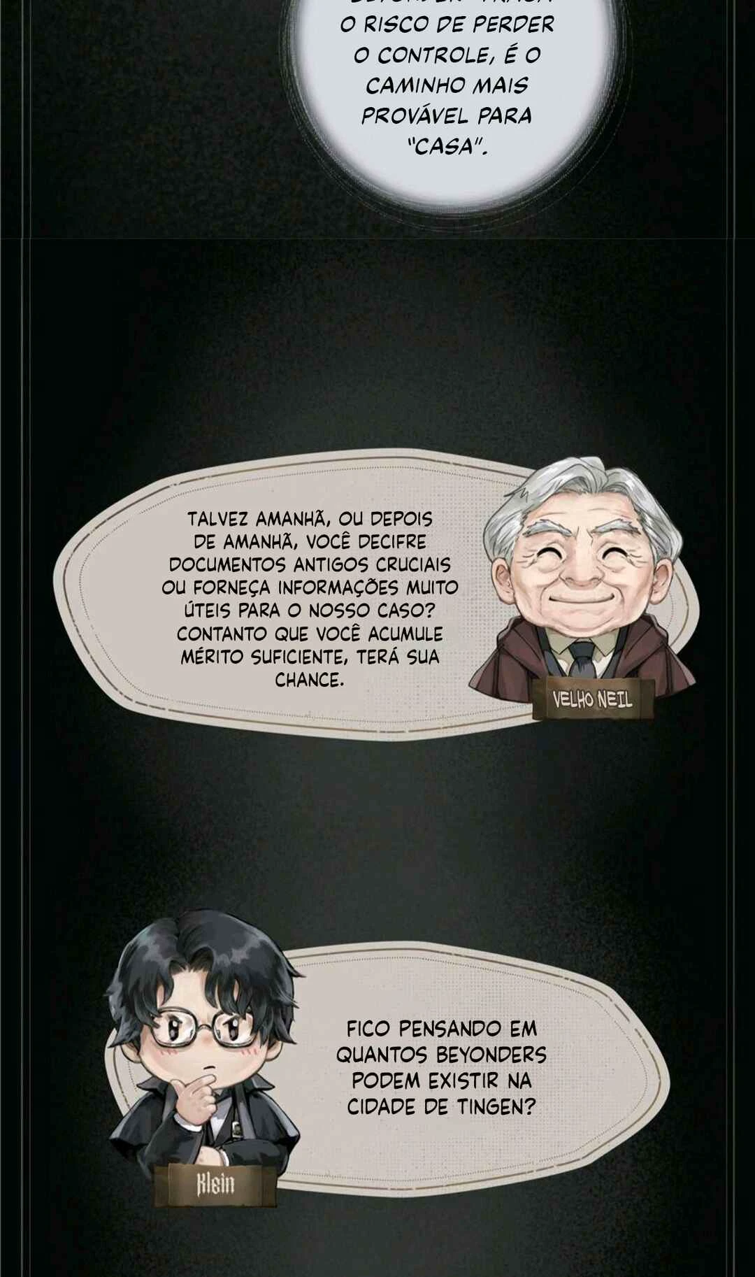 Lord of the Mysteries — Cap. 19, pág. 7