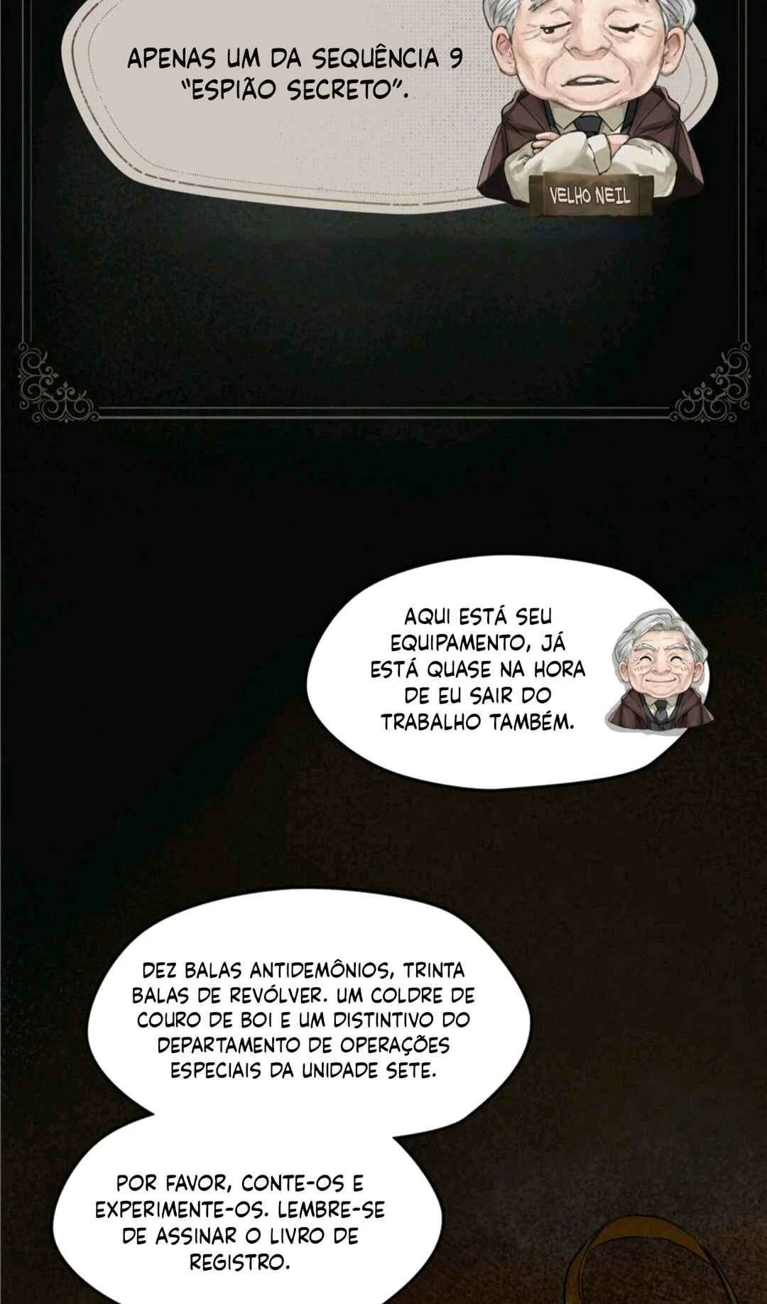Lord of the Mysteries — Cap. 19, pág. 13
