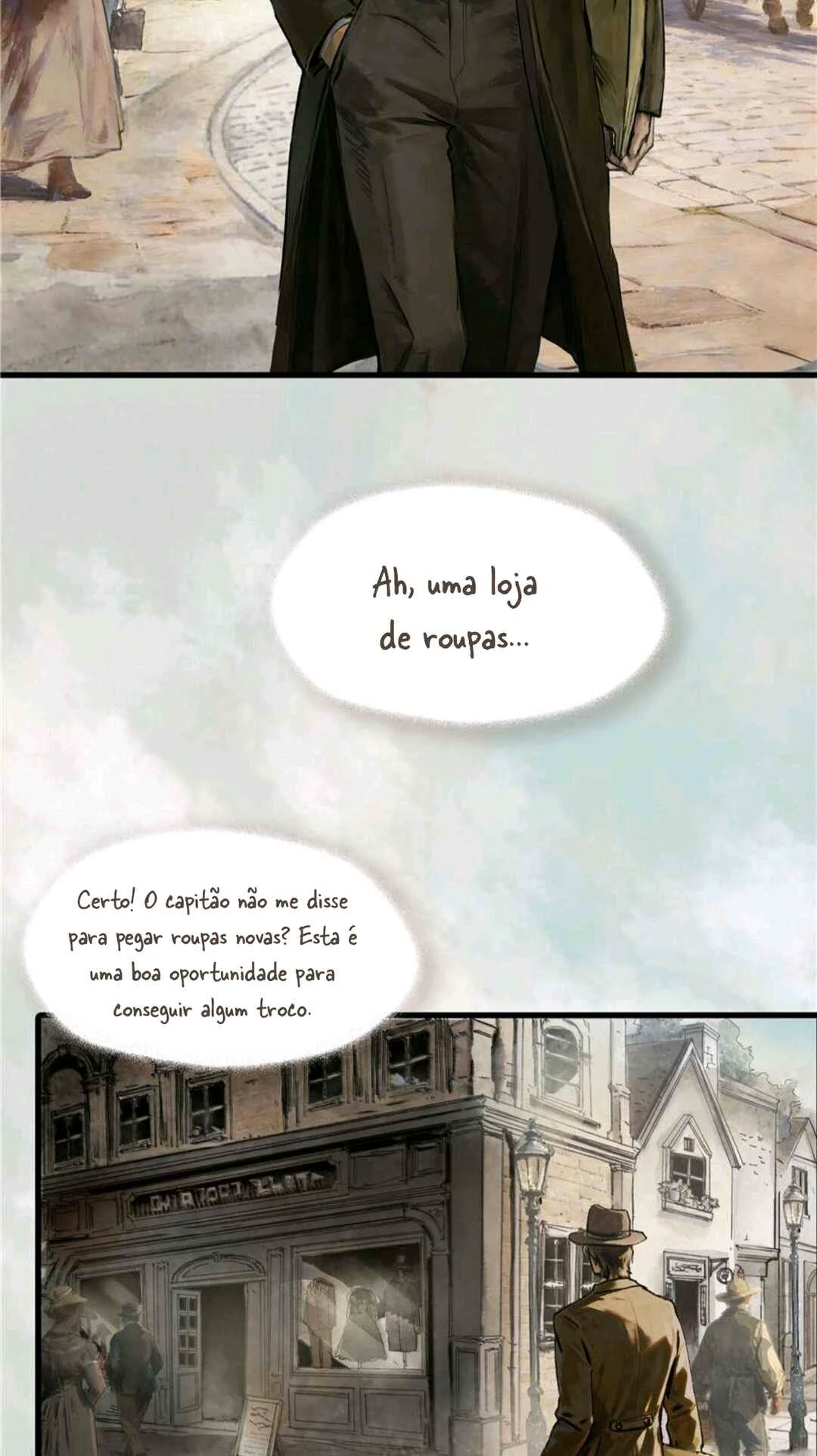 Lord of the Mysteries — Cap. 19, pág. 30