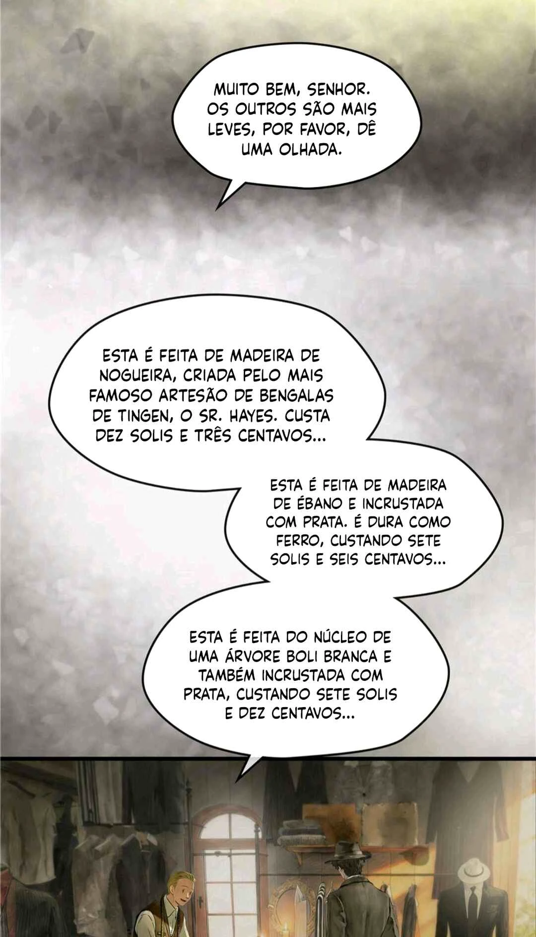 Lord of the Mysteries — Cap. 19, pág. 35