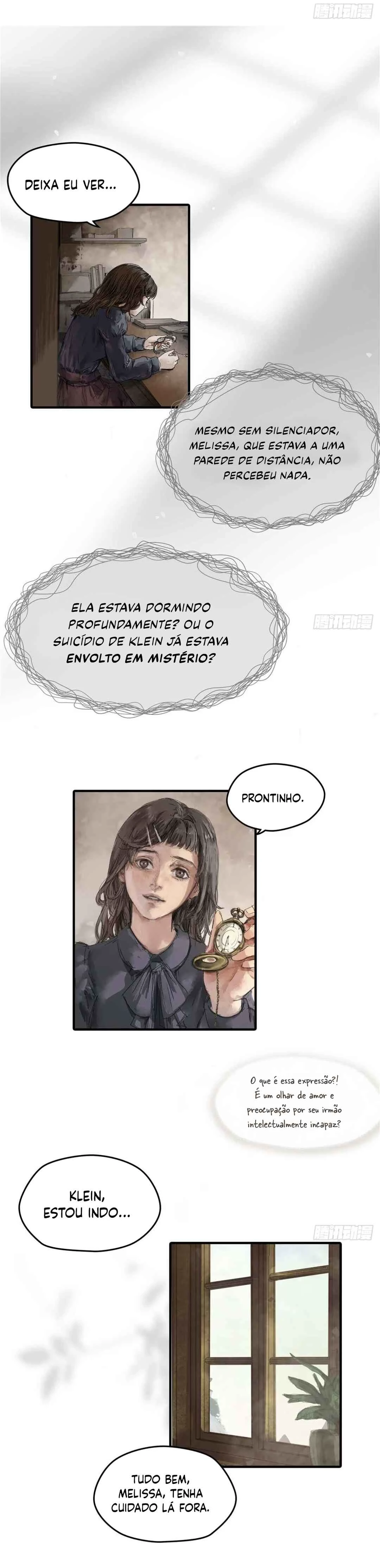 Lord of the Mysteries — Cap. 2, pág. 4