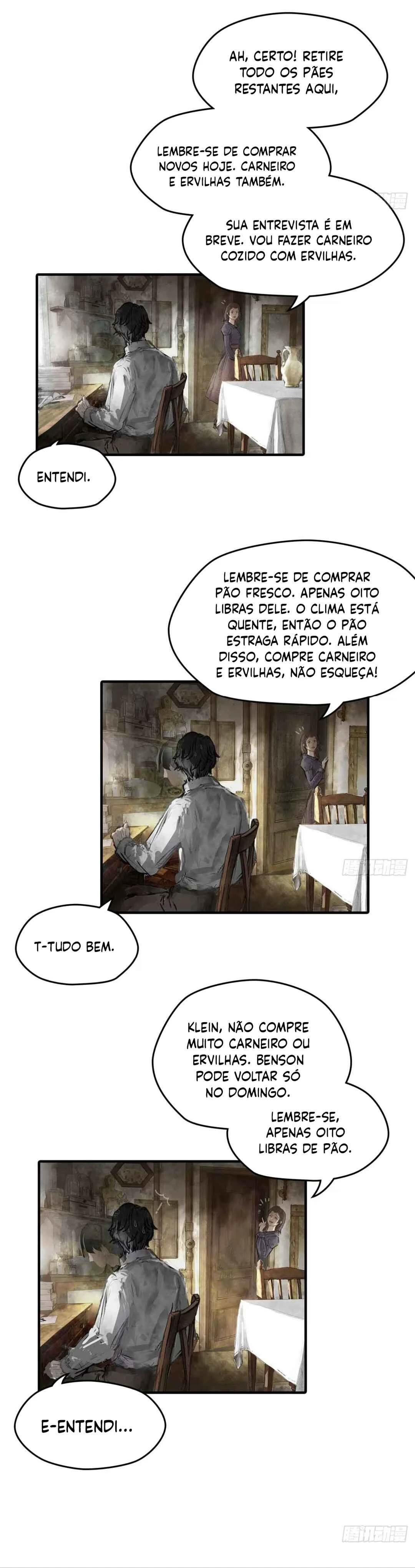 Lord of the Mysteries — Cap. 2, pág. 5