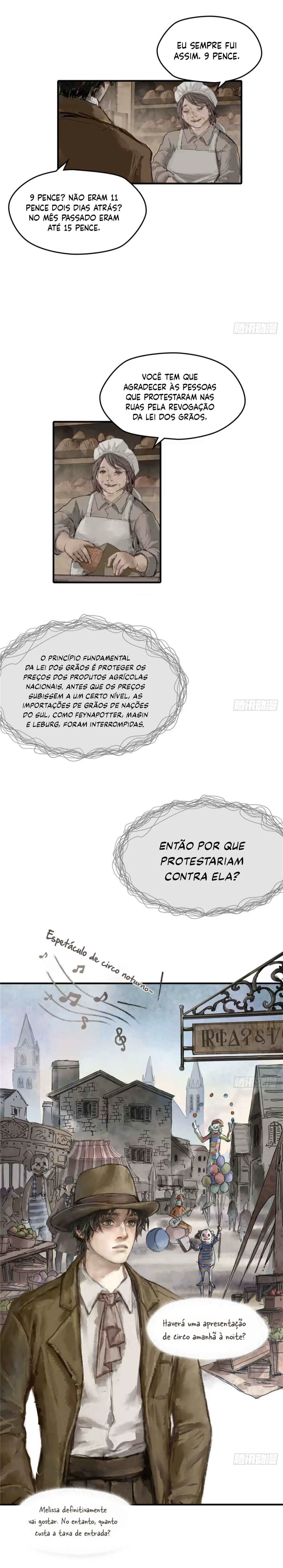 Lord of the Mysteries — Cap. 2, pág. 7