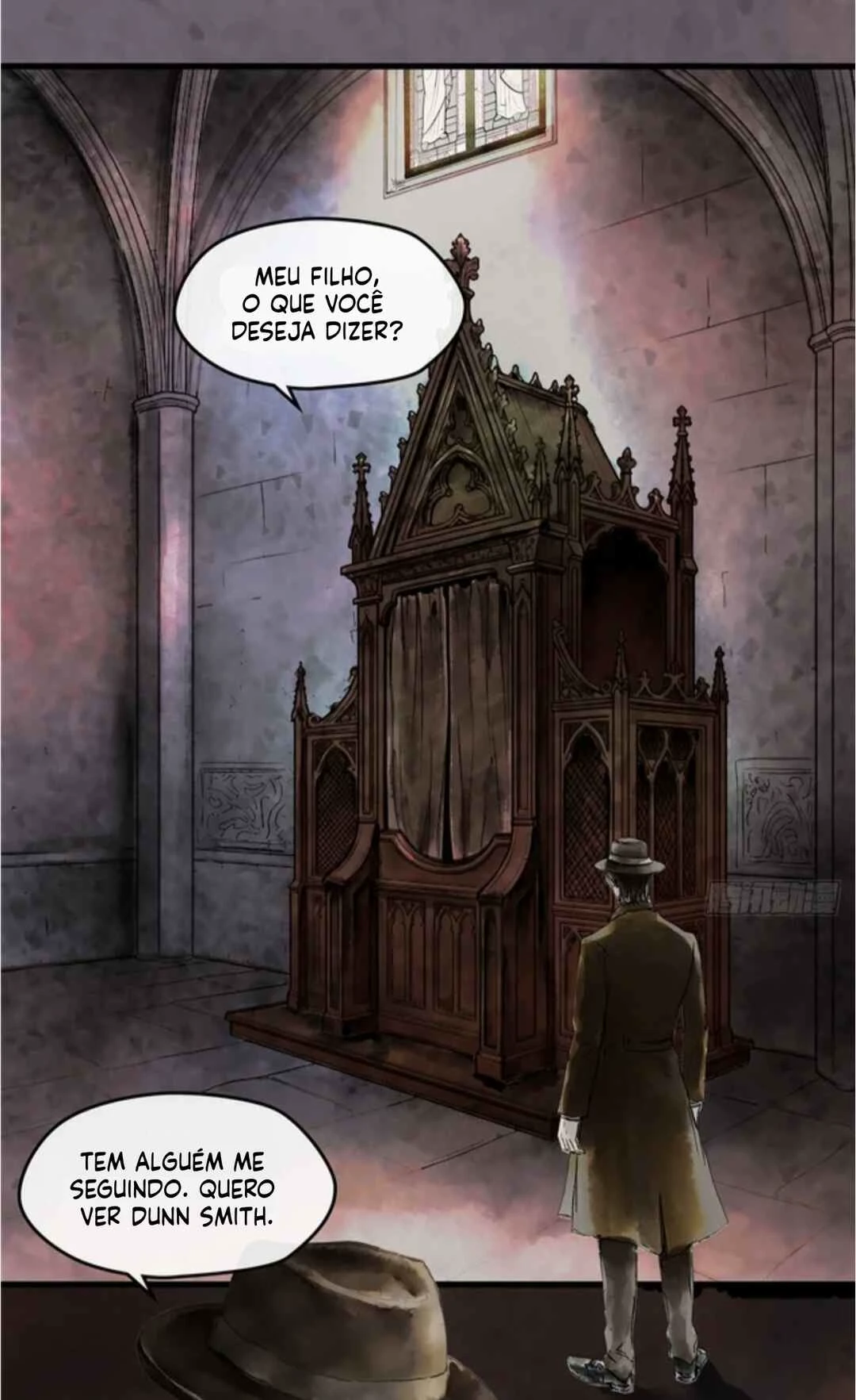 Lord of the Mysteries — Cap. 21, pág. 8