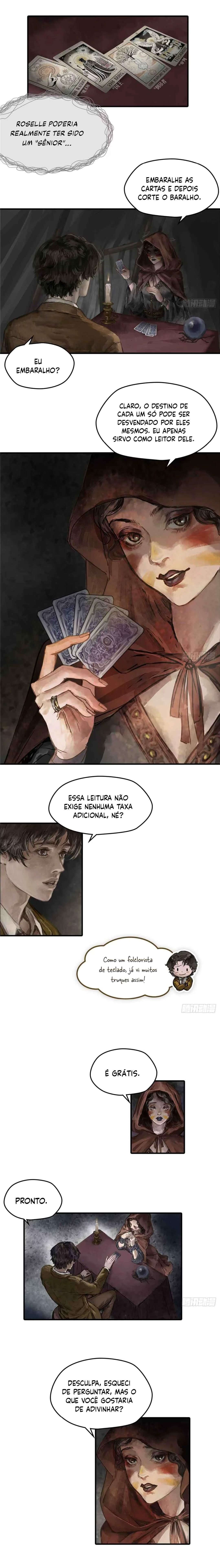 Lord of the Mysteries — Cap. 3, pág. 4