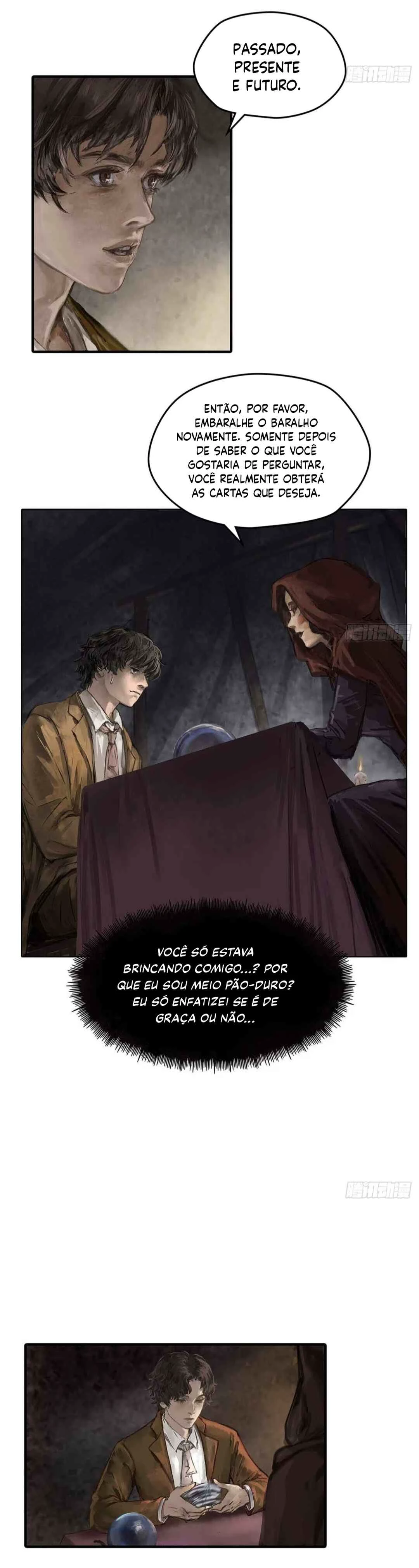 Lord of the Mysteries — Cap. 3, pág. 5