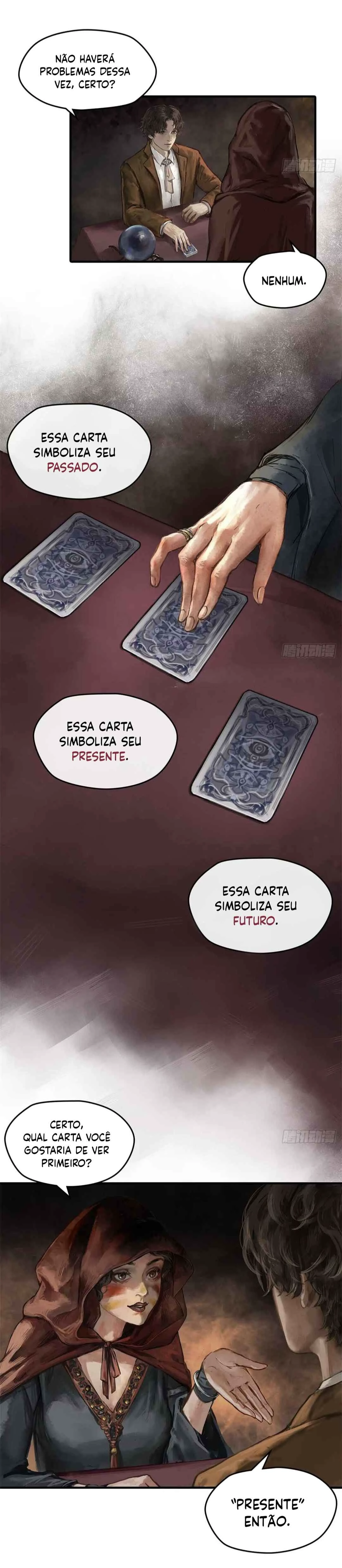 Lord of the Mysteries — Cap. 3, pág. 6