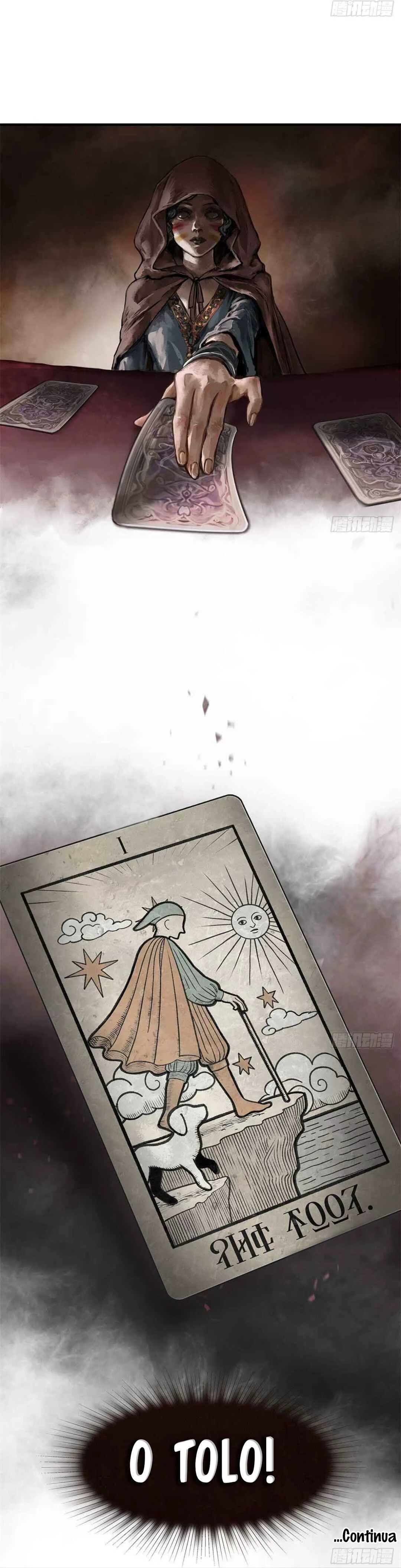 Lord of the Mysteries — Cap. 3, pág. 7