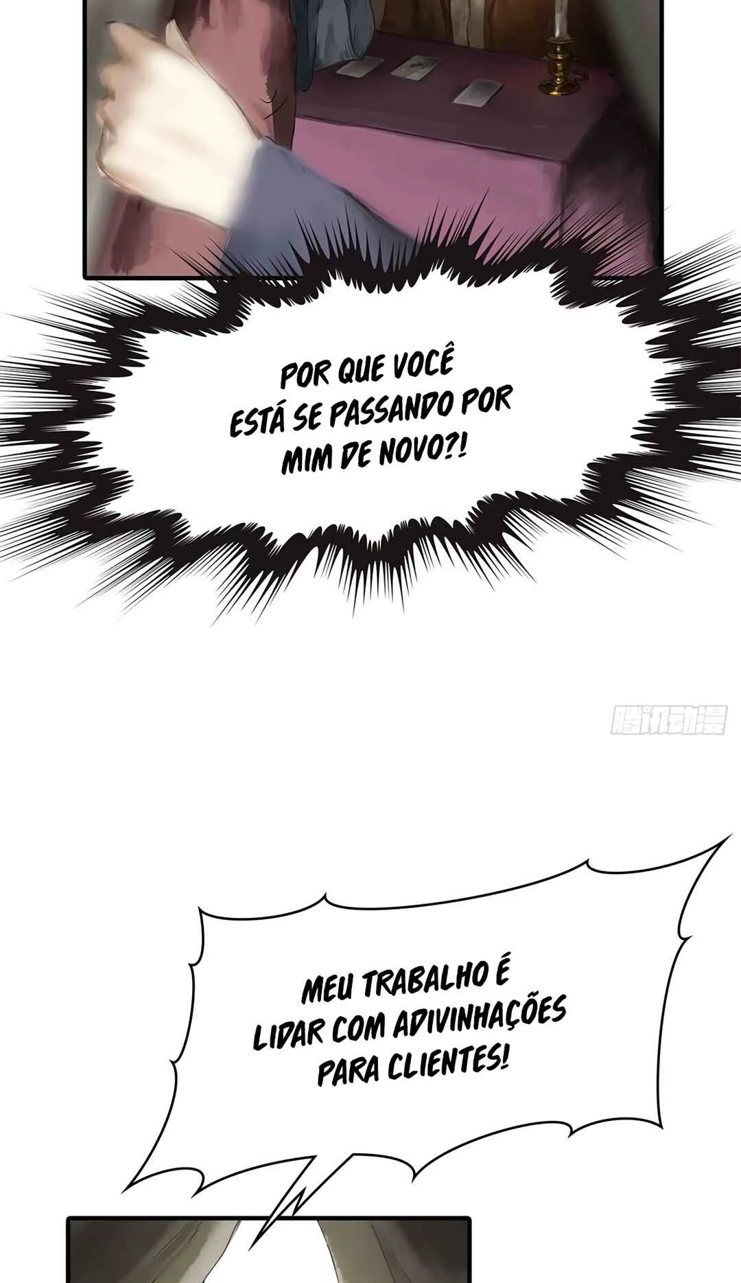 Lord of the Mysteries — Cap. 4, pág. 6