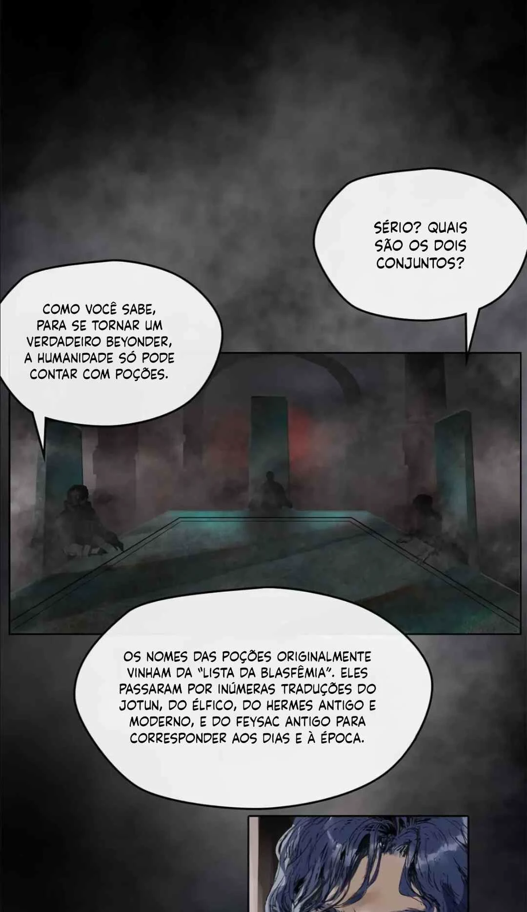 Lord of the Mysteries — Cap. 7, pág. 4