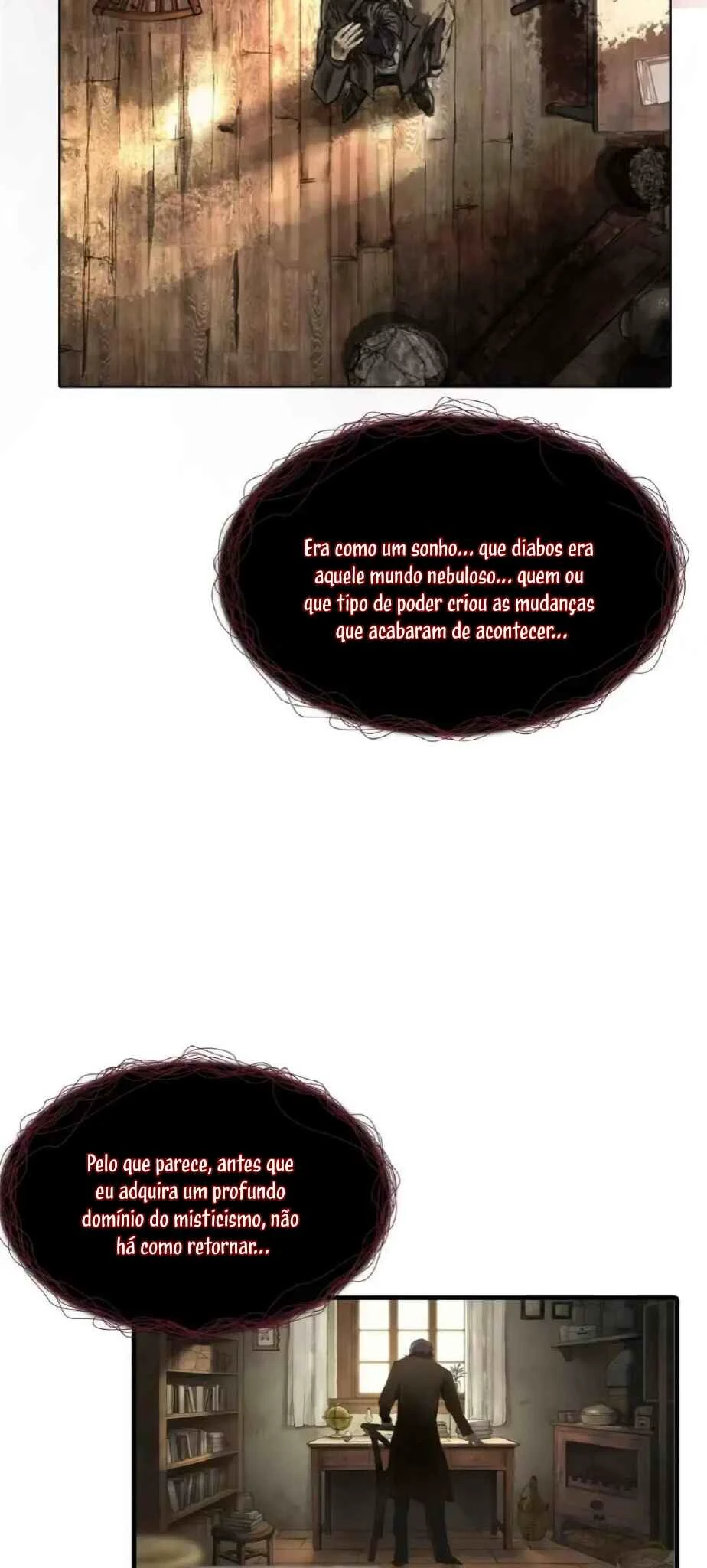 Lord of the Mysteries — Cap. 8, pág. 11