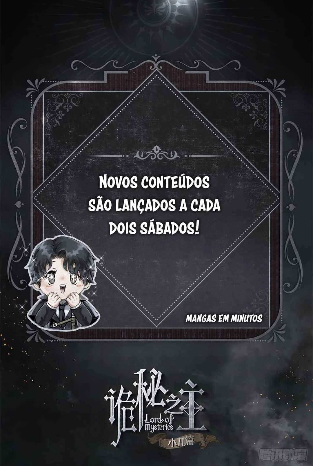 Lord of the Mysteries — Cap. 8, pág. 19