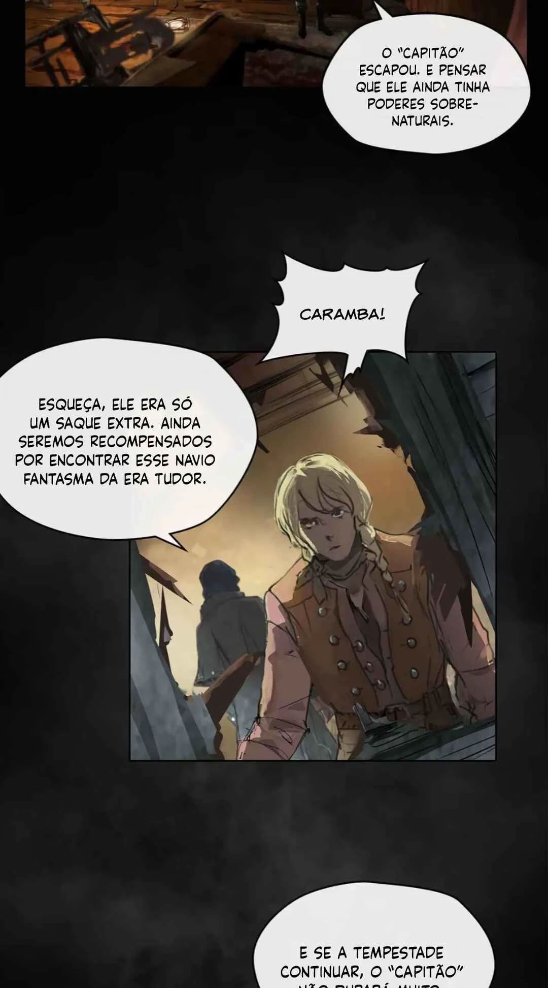 Lord of the Mysteries — Cap. 9, pág. 4