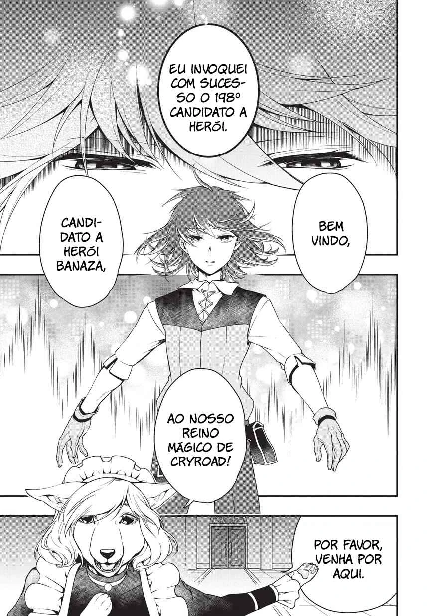 Lv2 kara Cheat datta Moto Yuusha Kouho no Mattari Isekai Life — Cap. 1, pág. 5