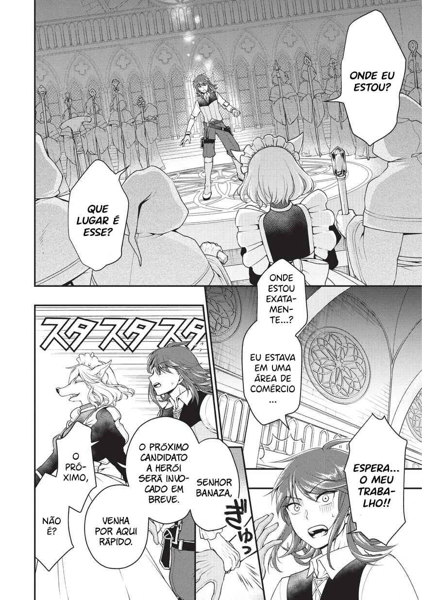 Lv2 kara Cheat datta Moto Yuusha Kouho no Mattari Isekai Life — Cap. 1, pág. 6