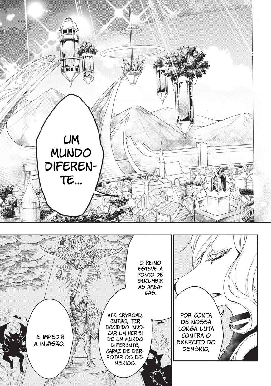 Lv2 kara Cheat datta Moto Yuusha Kouho no Mattari Isekai Life — Cap. 1, pág. 9