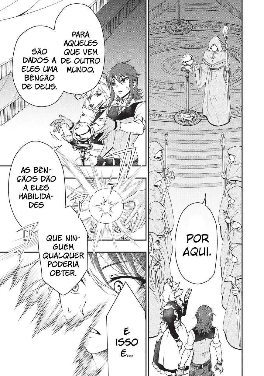 Lv2 kara Cheat datta Moto Yuusha Kouho no Mattari Isekai Life — Cap. 1, pág. 11