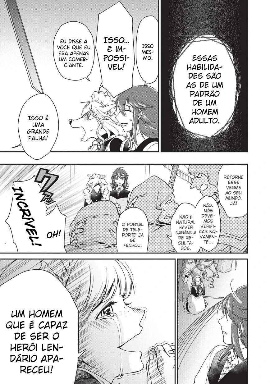 Lv2 kara Cheat datta Moto Yuusha Kouho no Mattari Isekai Life — Cap. 1, pág. 13