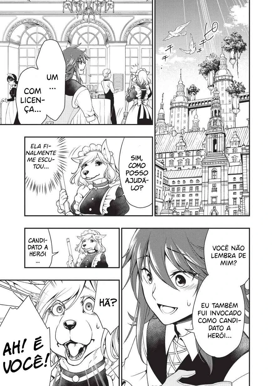 Lv2 kara Cheat datta Moto Yuusha Kouho no Mattari Isekai Life — Cap. 1, pág. 17