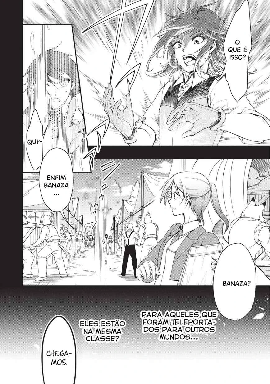 Lv2 kara Cheat datta Moto Yuusha Kouho no Mattari Isekai Life — Cap. 1, pág. 28