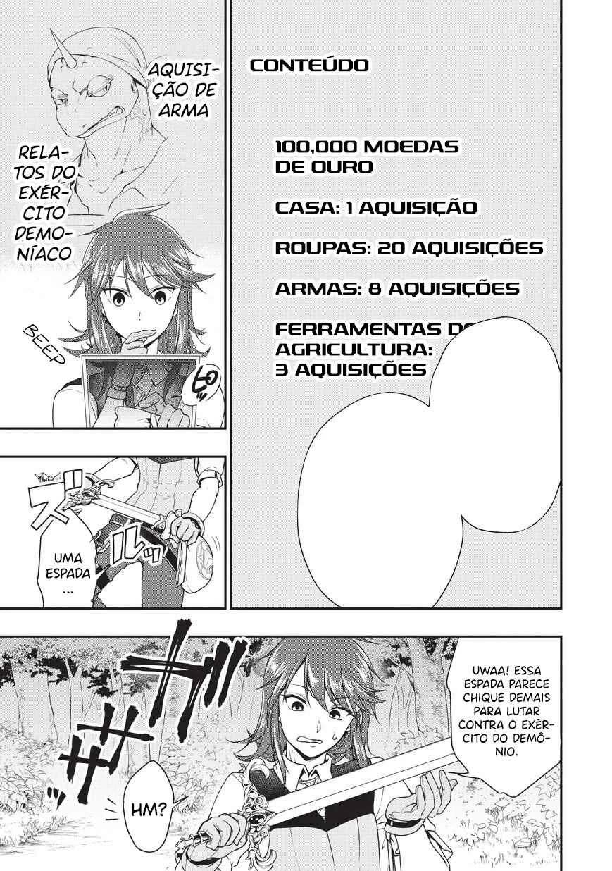 Lv2 kara Cheat datta Moto Yuusha Kouho no Mattari Isekai Life — Cap. 1, pág. 31