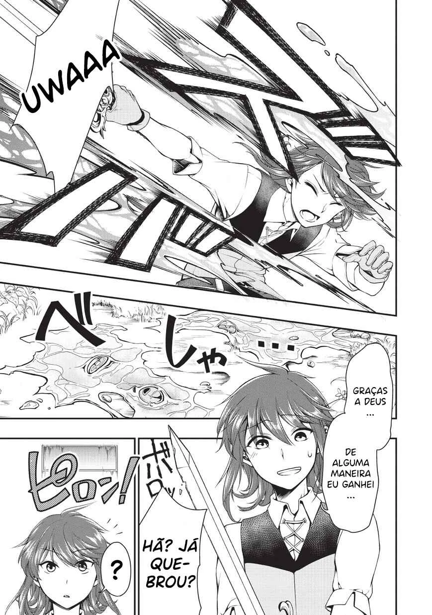 Lv2 kara Cheat datta Moto Yuusha Kouho no Mattari Isekai Life — Cap. 1, pág. 33