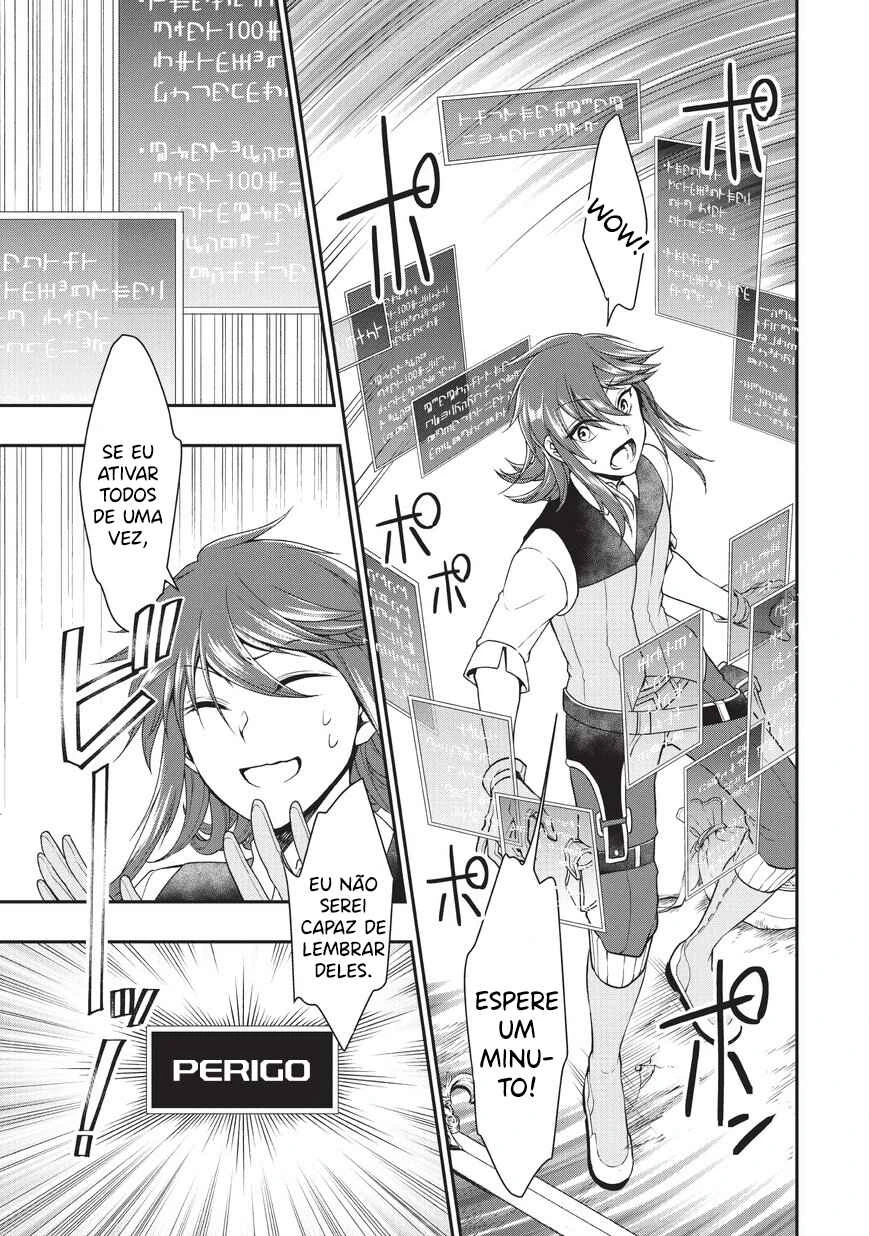 Lv2 kara Cheat datta Moto Yuusha Kouho no Mattari Isekai Life — Cap. 1, pág. 35