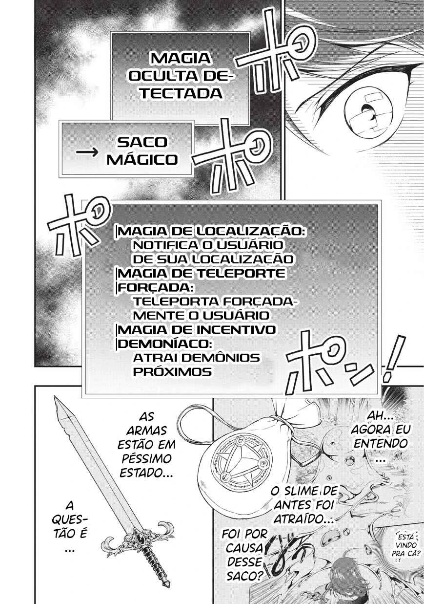 Lv2 kara Cheat datta Moto Yuusha Kouho no Mattari Isekai Life — Cap. 1, pág. 36