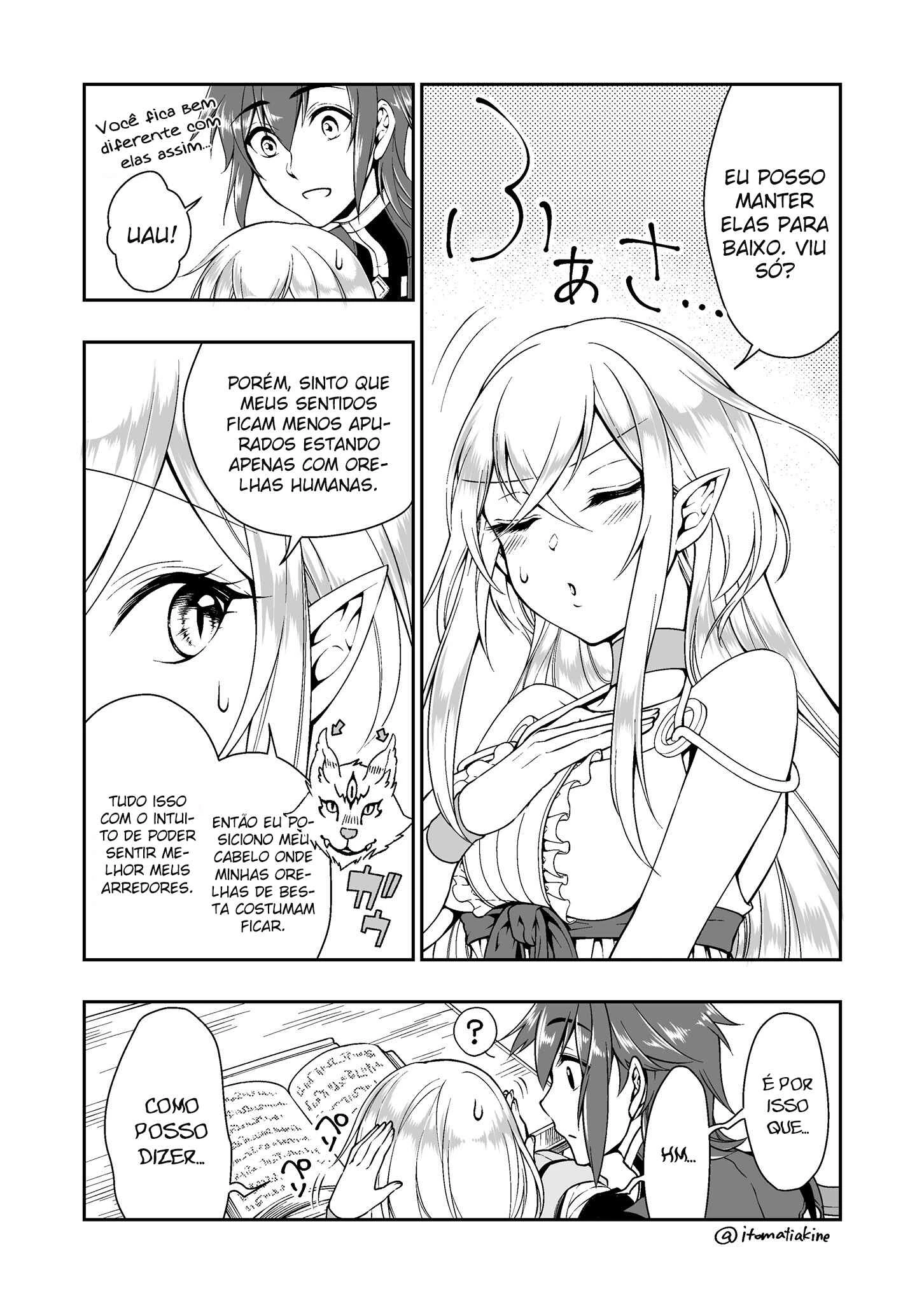 Lv2 kara Cheat datta Moto Yuusha Kouho no Mattari Isekai Life — Cap. 10, pág. 3