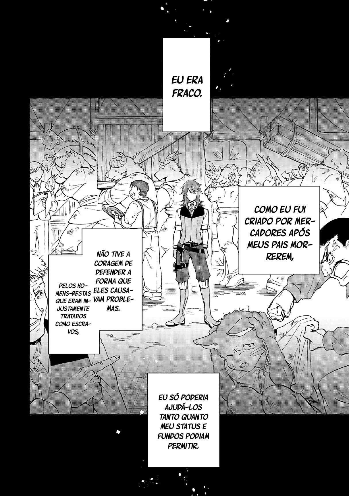 Lv2 kara Cheat datta Moto Yuusha Kouho no Mattari Isekai Life — Cap. 11, pág. 3