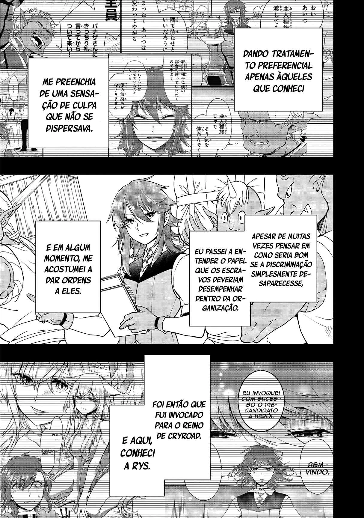 Lv2 kara Cheat datta Moto Yuusha Kouho no Mattari Isekai Life — Cap. 11, pág. 4