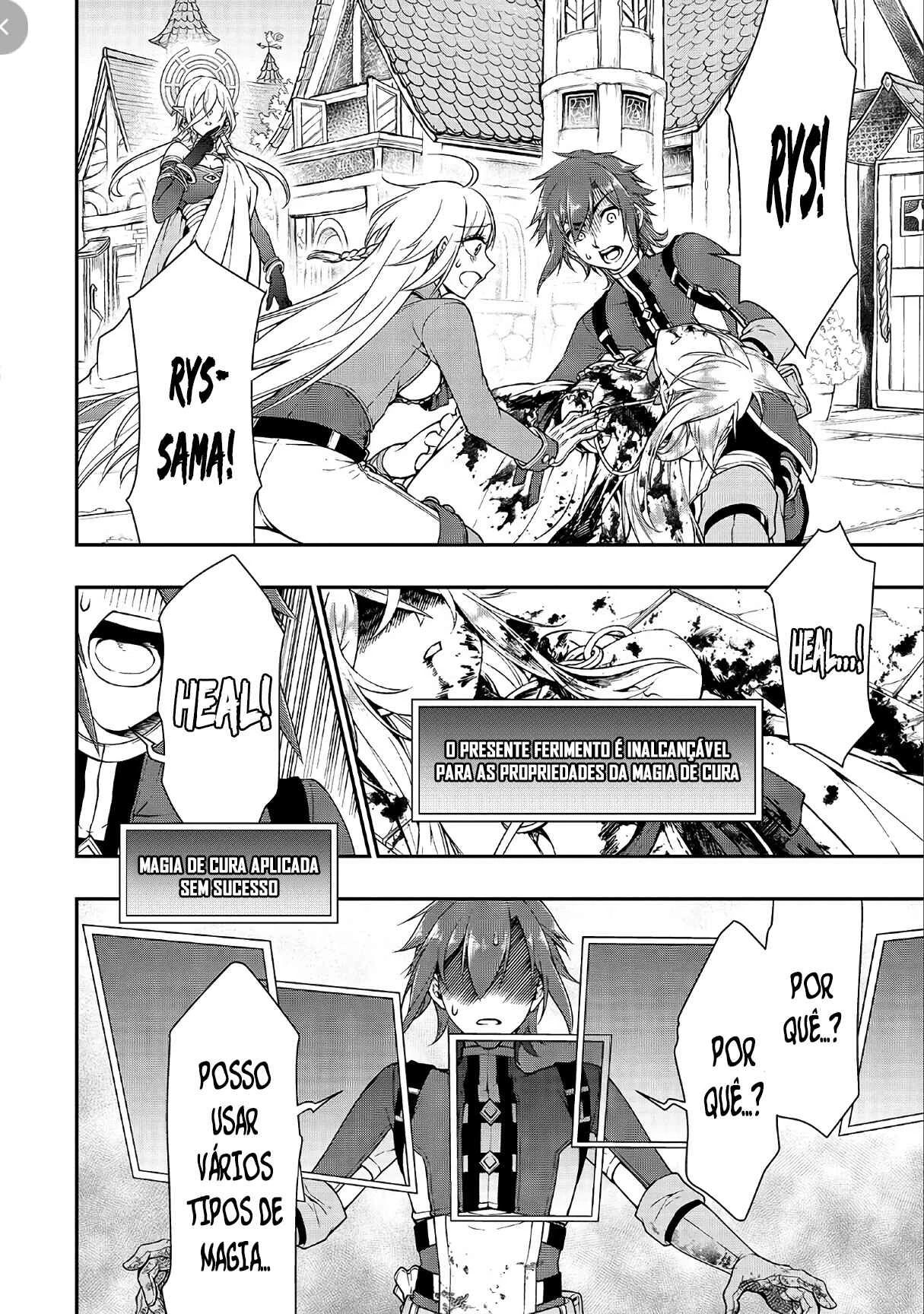 Lv2 kara Cheat datta Moto Yuusha Kouho no Mattari Isekai Life — Cap. 11, pág. 7