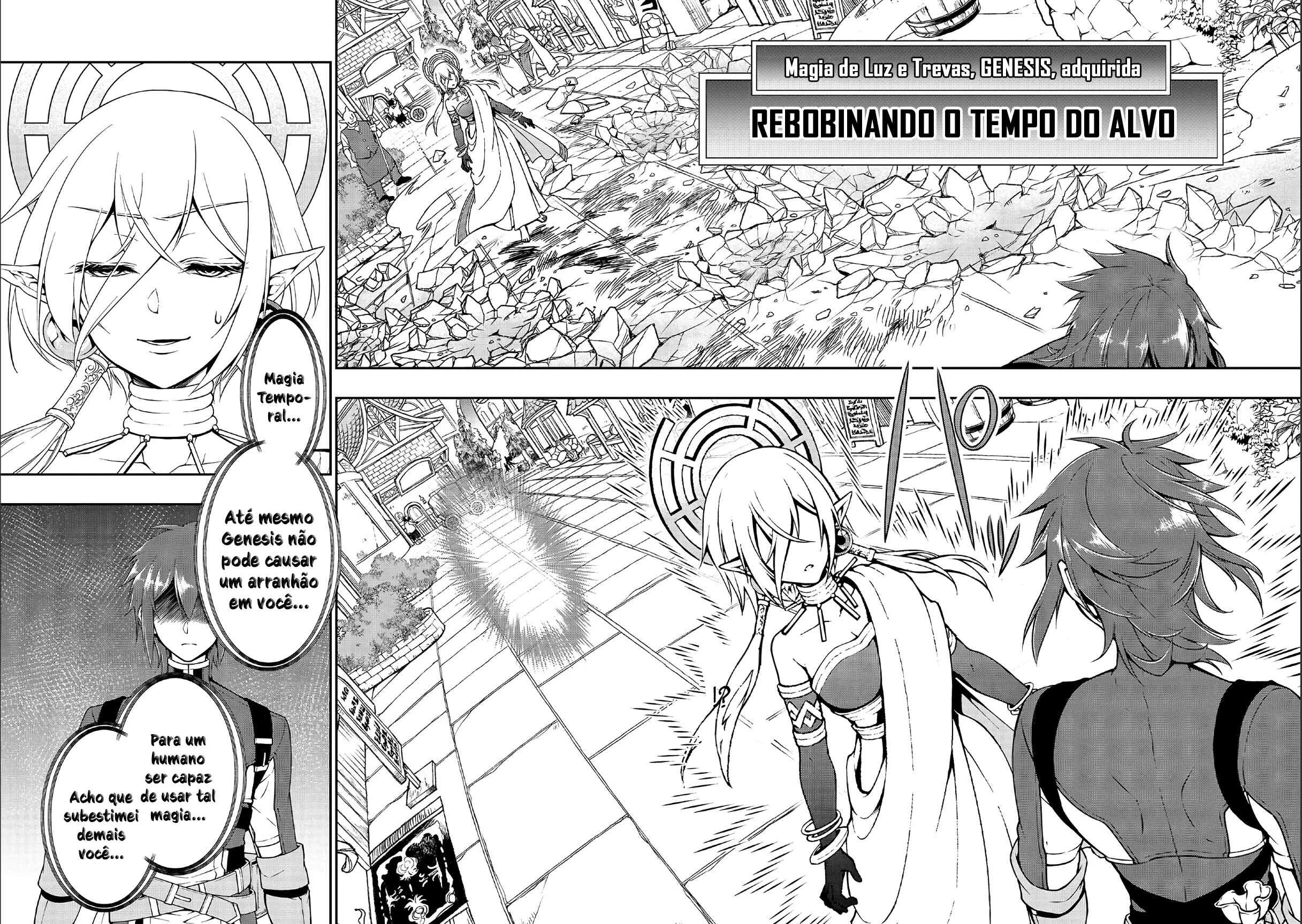 Lv2 kara Cheat datta Moto Yuusha Kouho no Mattari Isekai Life — Cap. 11, pág. 9
