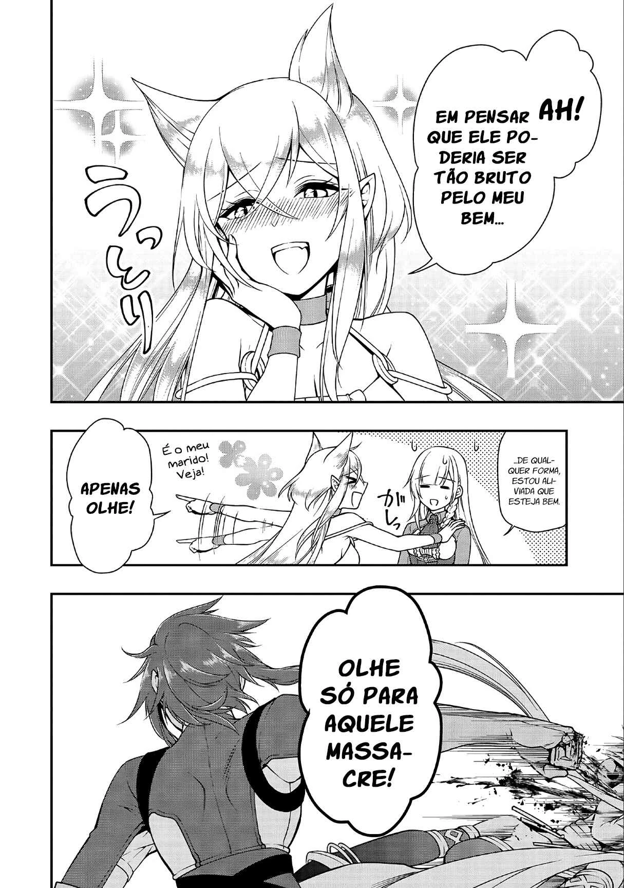 Lv2 kara Cheat datta Moto Yuusha Kouho no Mattari Isekai Life — Cap. 11, pág. 19