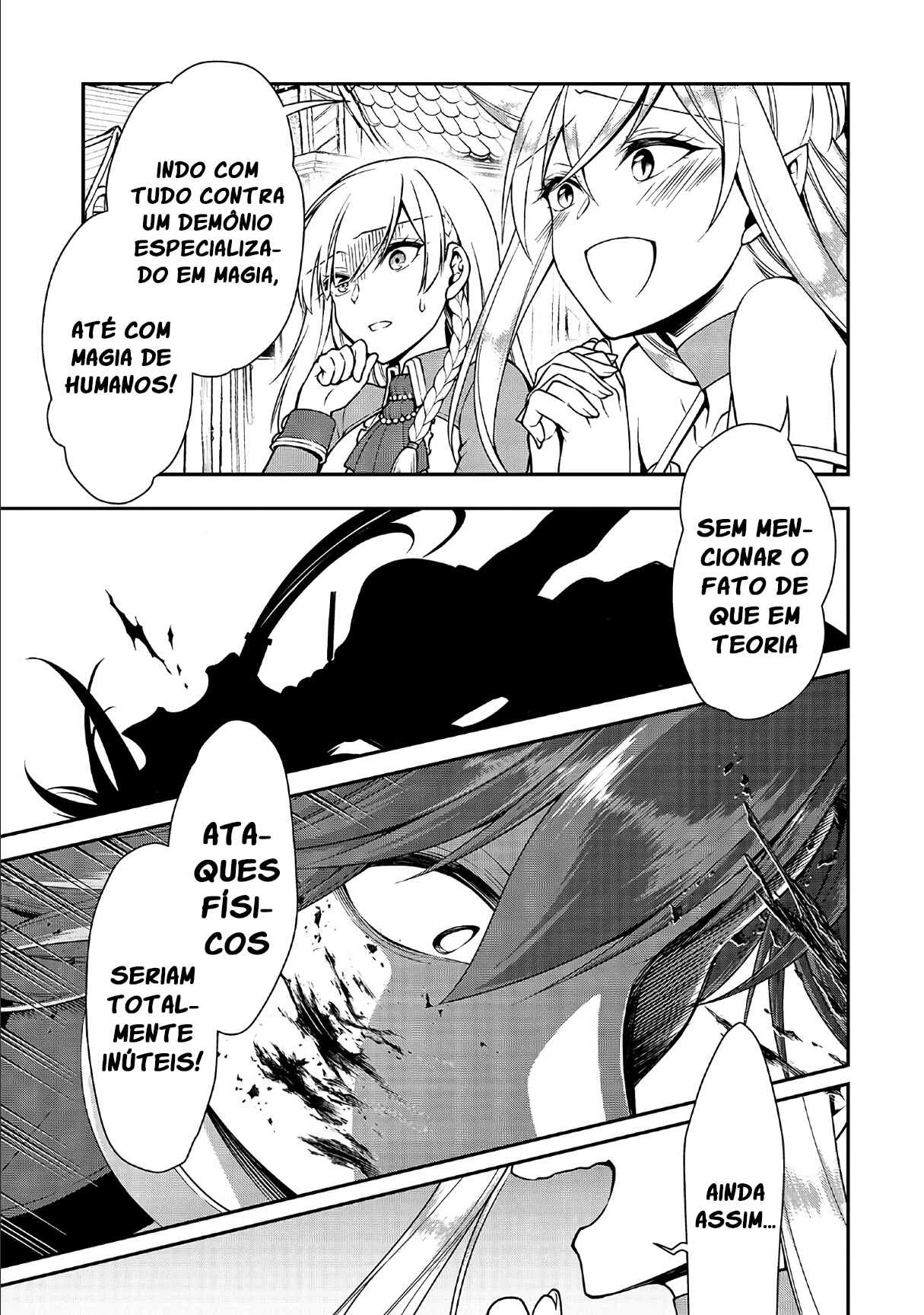 Lv2 kara Cheat datta Moto Yuusha Kouho no Mattari Isekai Life — Cap. 11, pág. 20