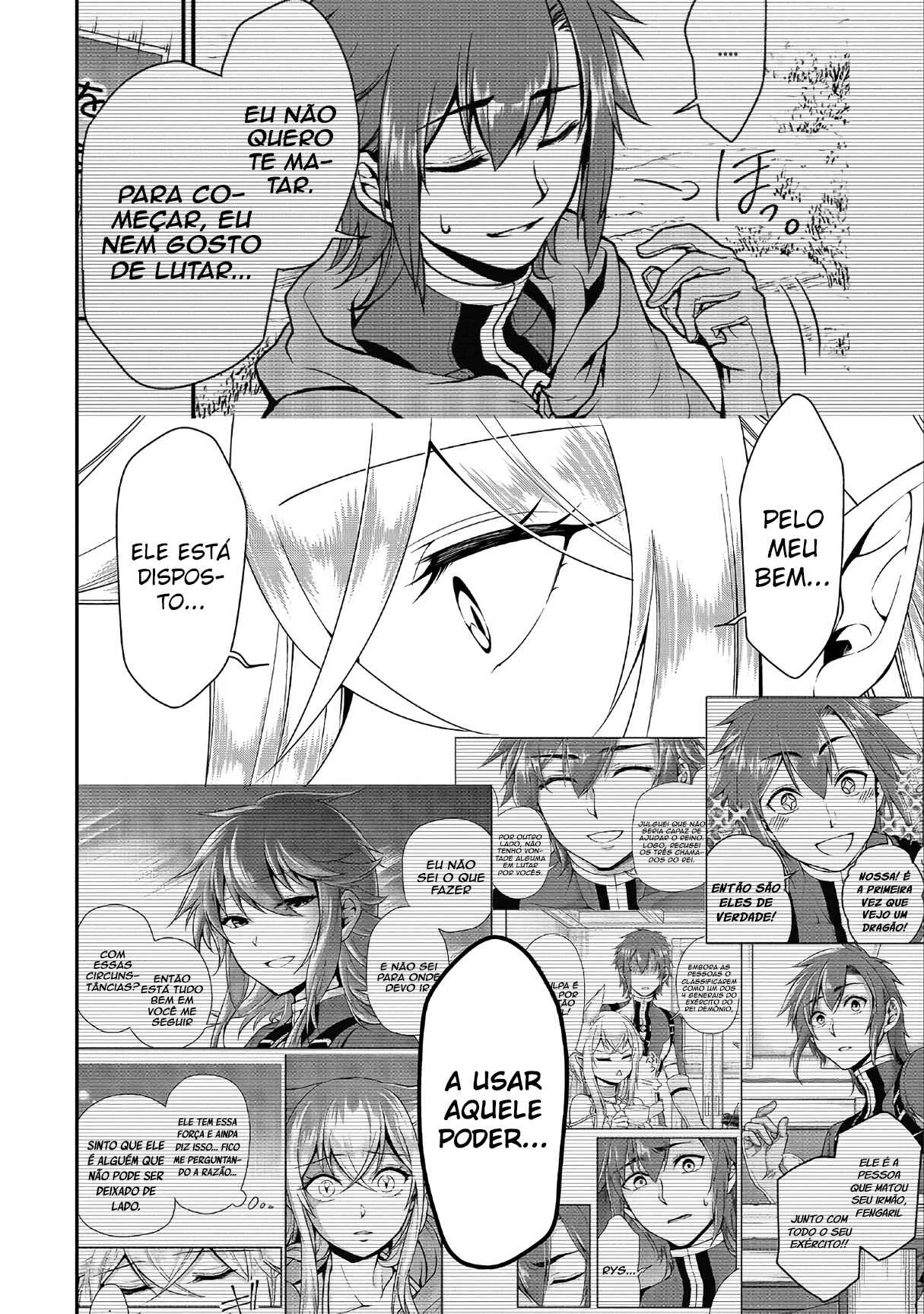 Lv2 kara Cheat datta Moto Yuusha Kouho no Mattari Isekai Life — Cap. 11, pág. 21