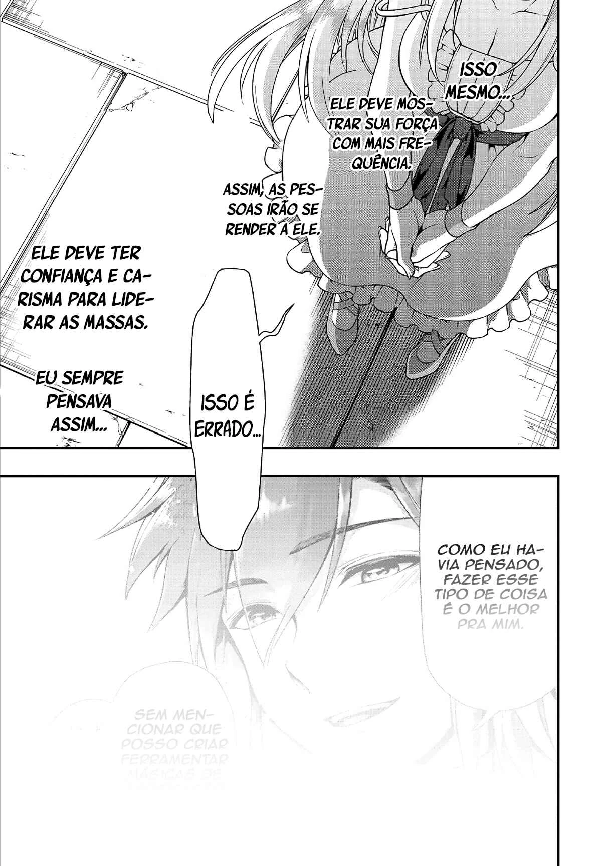 Lv2 kara Cheat datta Moto Yuusha Kouho no Mattari Isekai Life — Cap. 11, pág. 22