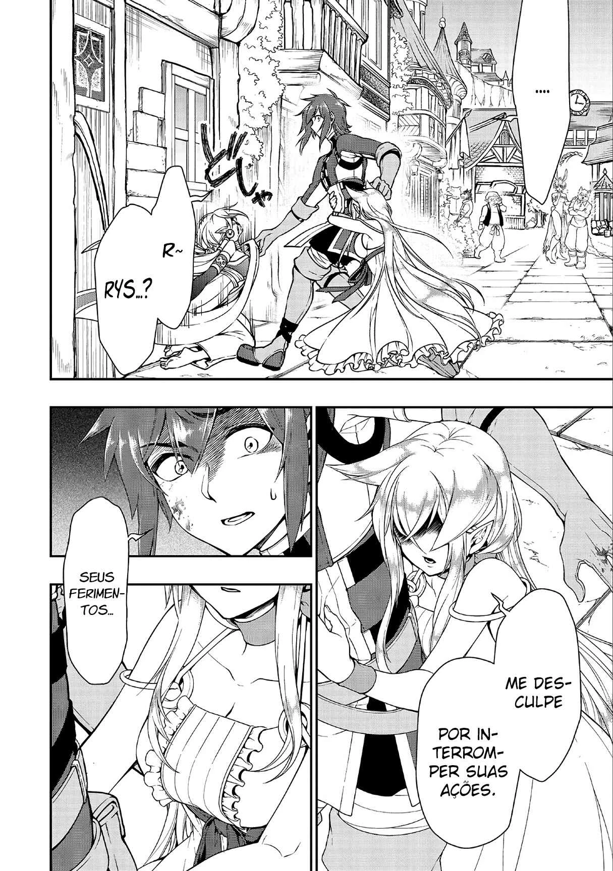 Lv2 kara Cheat datta Moto Yuusha Kouho no Mattari Isekai Life — Cap. 11, pág. 24