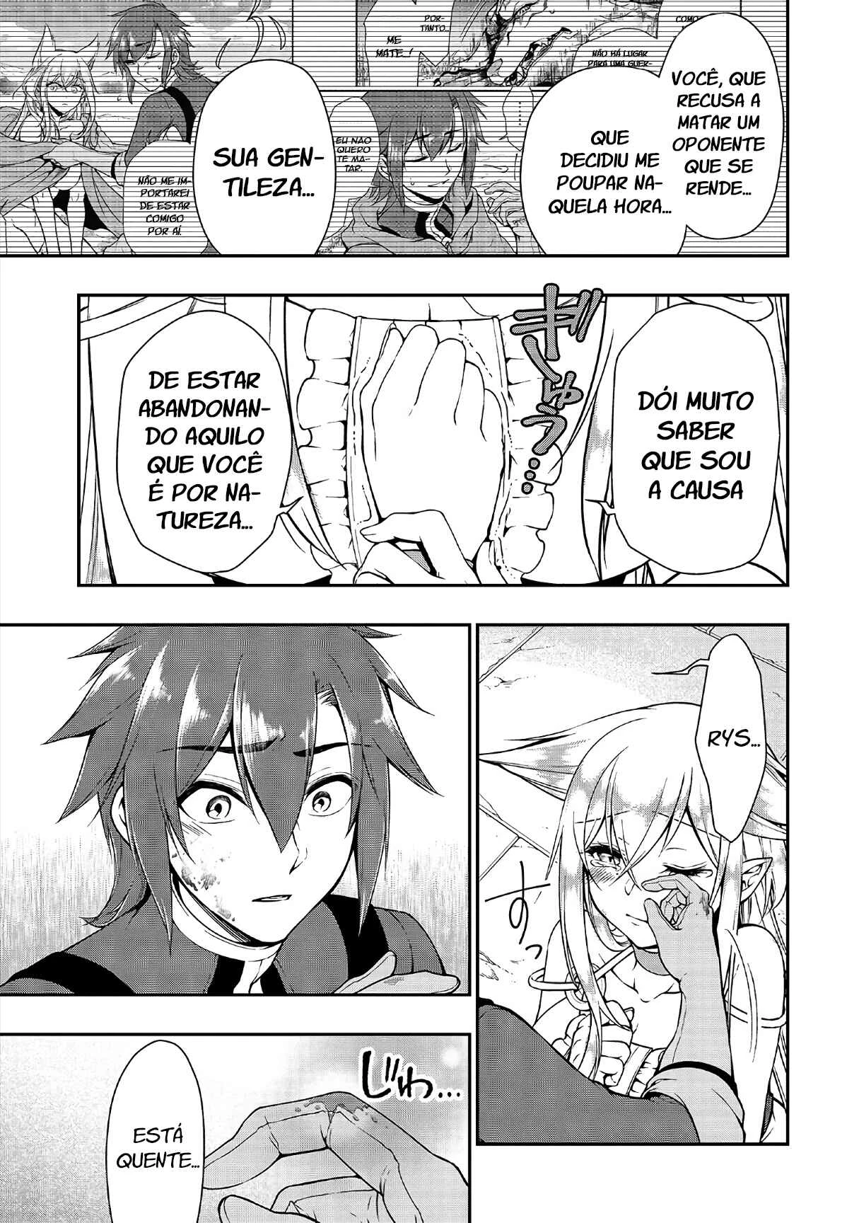 Lv2 kara Cheat datta Moto Yuusha Kouho no Mattari Isekai Life — Cap. 11, pág. 27