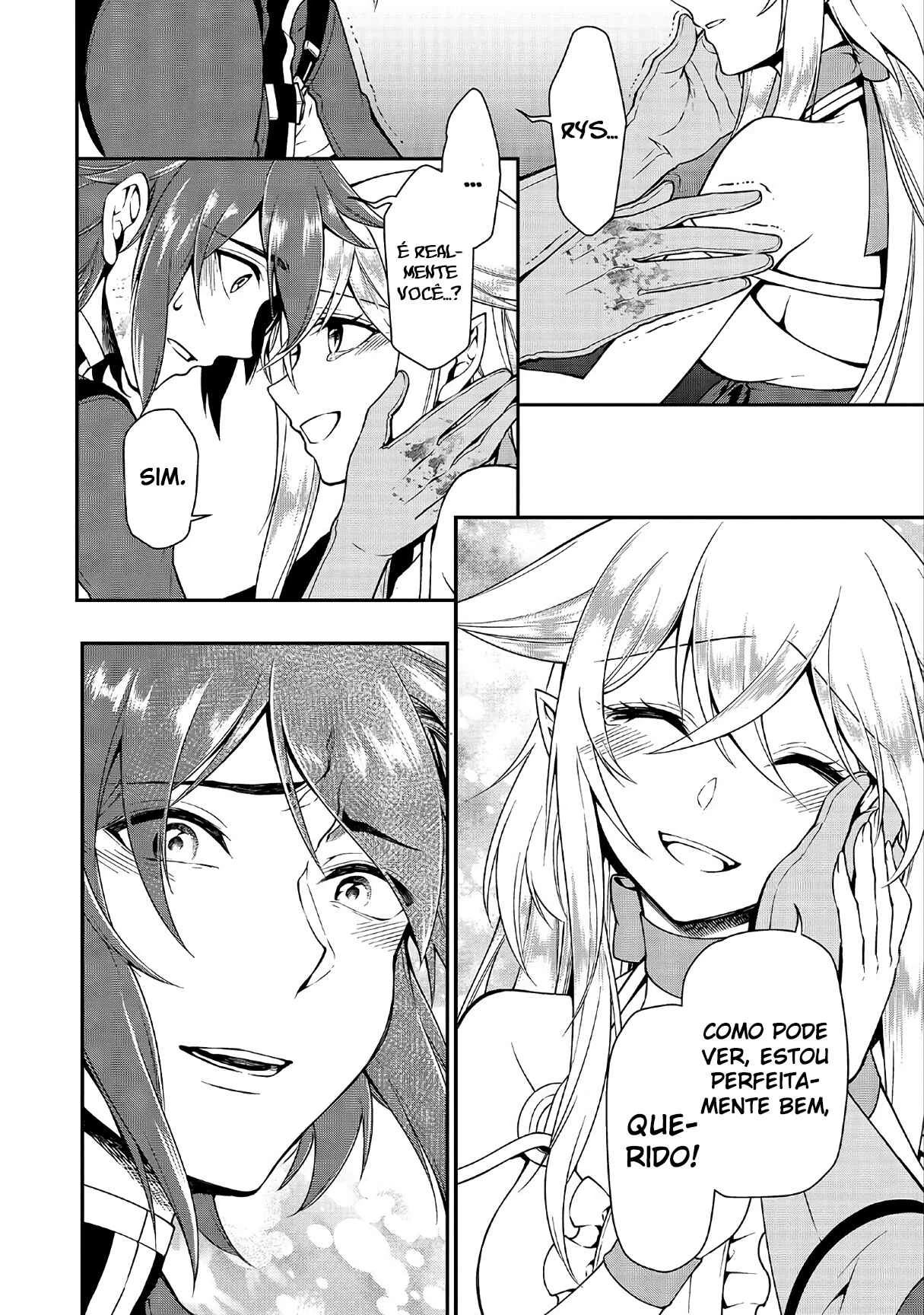 Lv2 kara Cheat datta Moto Yuusha Kouho no Mattari Isekai Life — Cap. 11, pág. 28