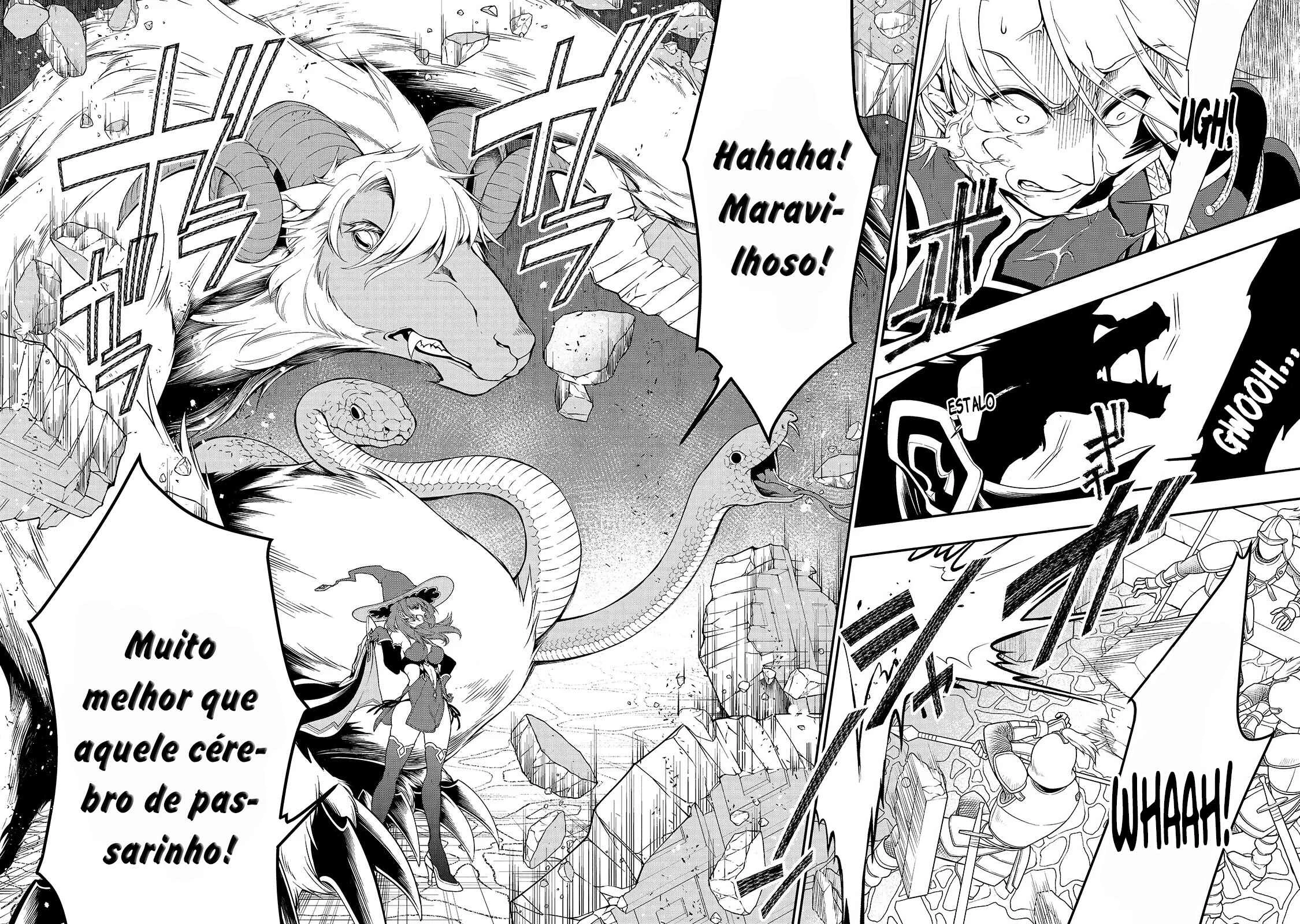 Lv2 kara Cheat datta Moto Yuusha Kouho no Mattari Isekai Life — Cap. 12, pág. 9