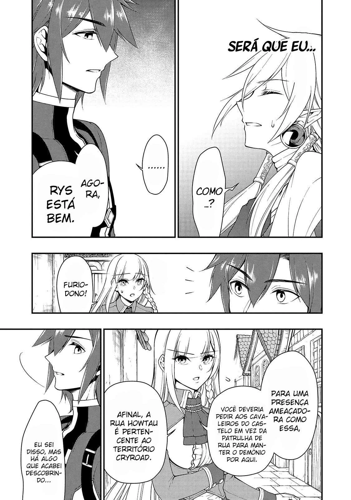 Lv2 kara Cheat datta Moto Yuusha Kouho no Mattari Isekai Life — Cap. 12, pág. 13