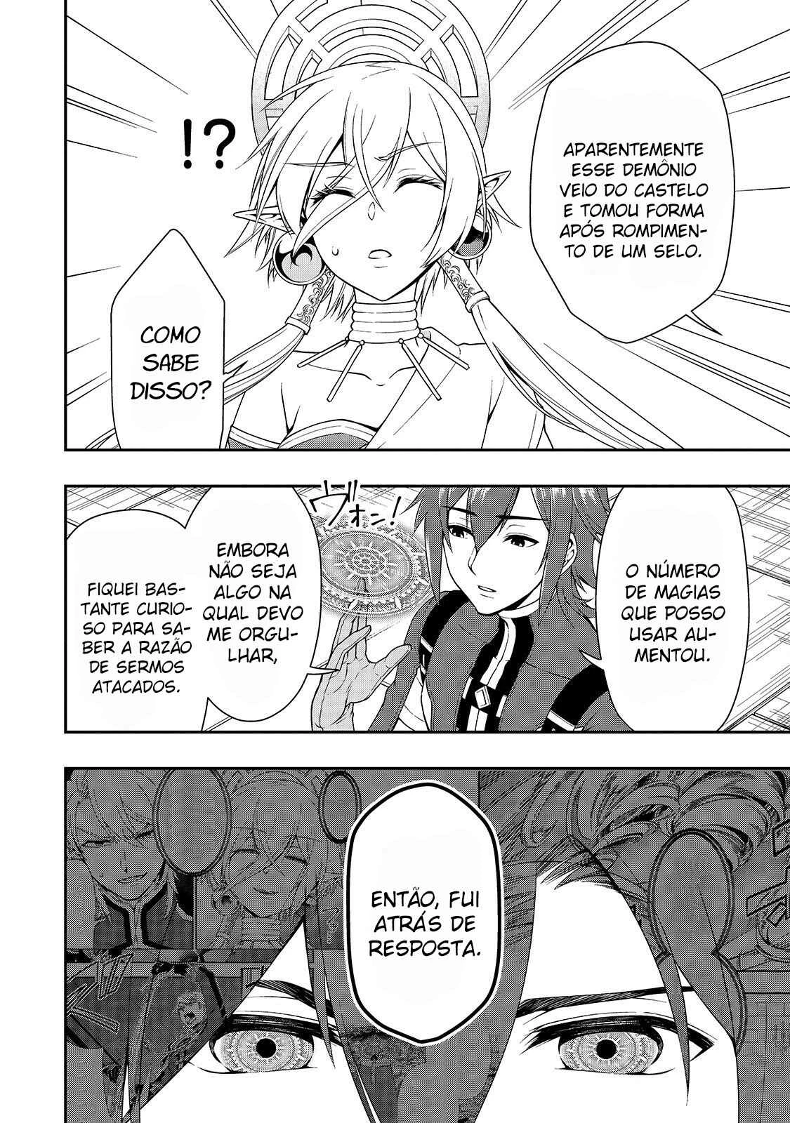 Lv2 kara Cheat datta Moto Yuusha Kouho no Mattari Isekai Life — Cap. 12, pág. 14