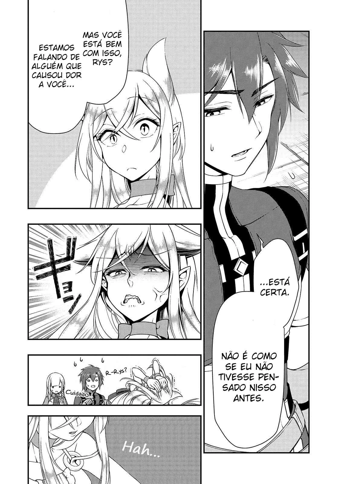 Lv2 kara Cheat datta Moto Yuusha Kouho no Mattari Isekai Life — Cap. 12, pág. 18